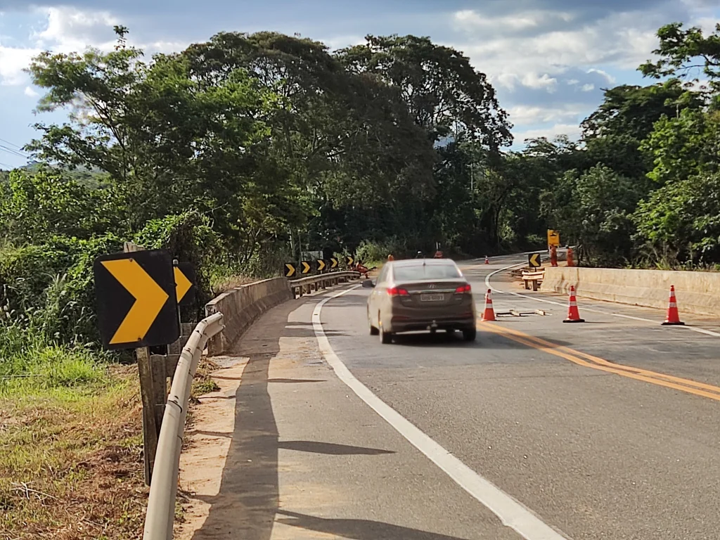 O objetivo é reduzir a velocidade no trecho