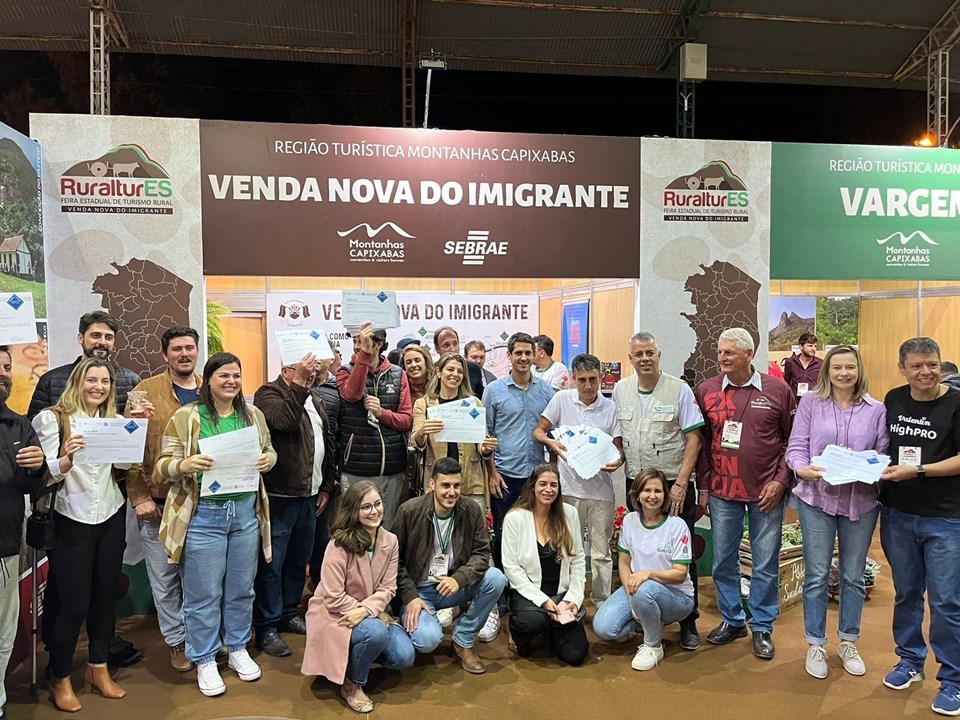 Com a entrega, o Espírito Santo soma o total de 165 produtos com a certificação do Selo Arte