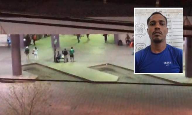 Homem morto no Terminal de Campo Grande era detento do semiaberto