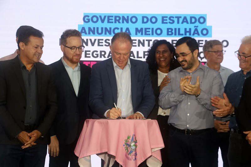 Governo do Estado vai investir mais de meio bilhão de reais em apoio à Educação nos municípios