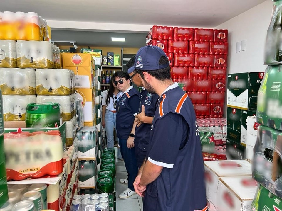 Ao todo, 29 auditores fiscais da Receita Estadual estiveram envolvidos nessa ação fiscalizatória