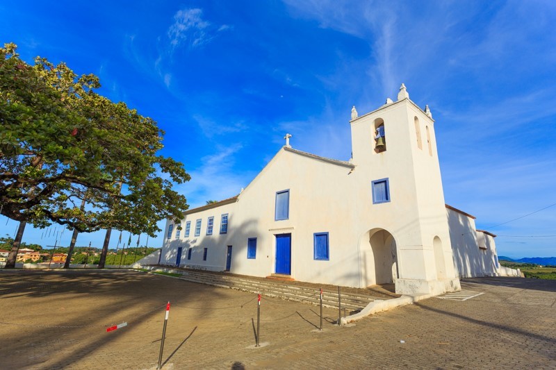 Restauro do Santuário Nacional de São José de Anchieta deve ser finalizado este ano