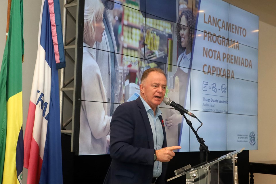 Casagrande afirmou que, com o incentivo à população para solicitar a nota fiscal, o Estado aumenta sua arrecadação, podendo prestar serviços cada vez mais eficientes à população