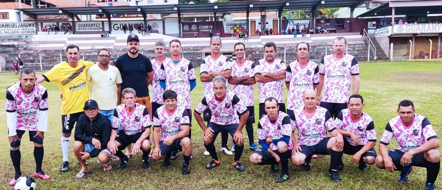 O Rosa de Saron eliminou o Guarany