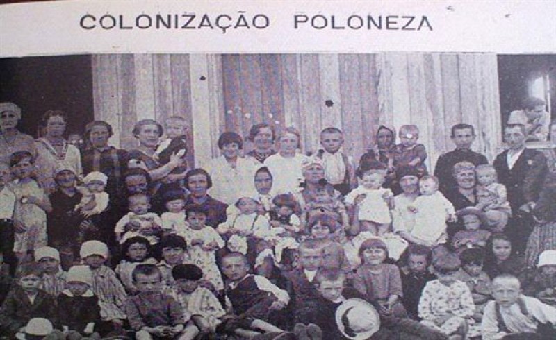 Colonizadores poloneses chegaram em Águia Branca no ano de 1928