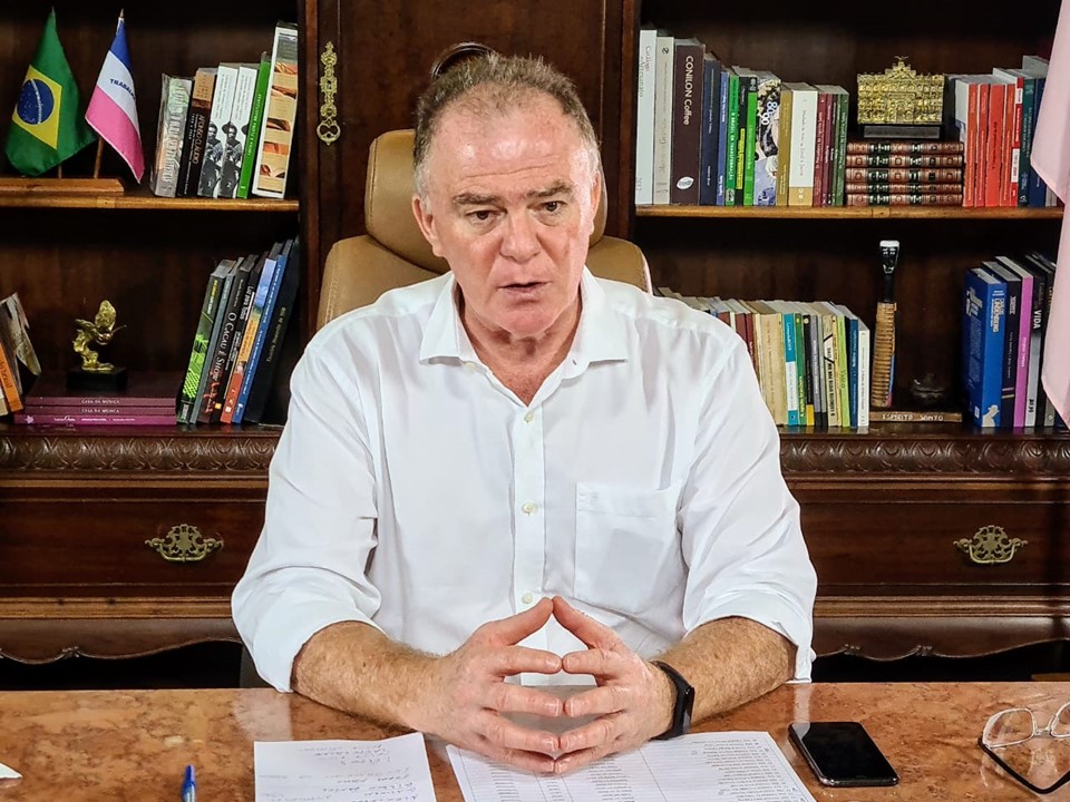 Nesta sexta-feira (03), o governador Renato Casagrande assinou, em solenidade virtual, o convênio de repasse dos recursos, por meio da Secretaria de Saneamento, Habitação e Desenvolvimento Urbano (Sedurb)