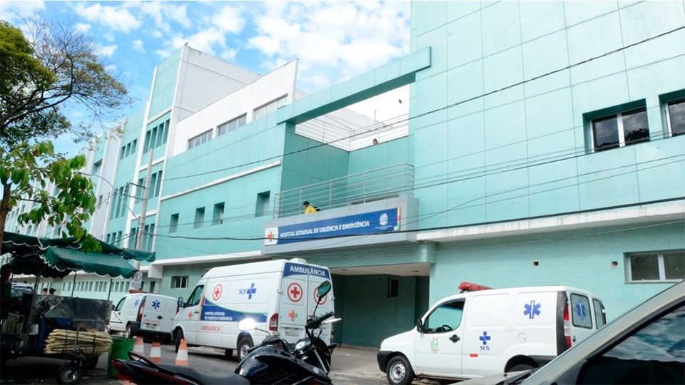 Hospital Estadual de Urgência e Emergência 