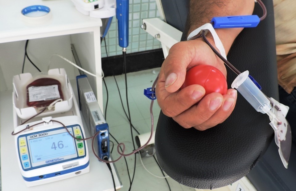 Hemoes incentiva doação de sangue no período de distanciamento social