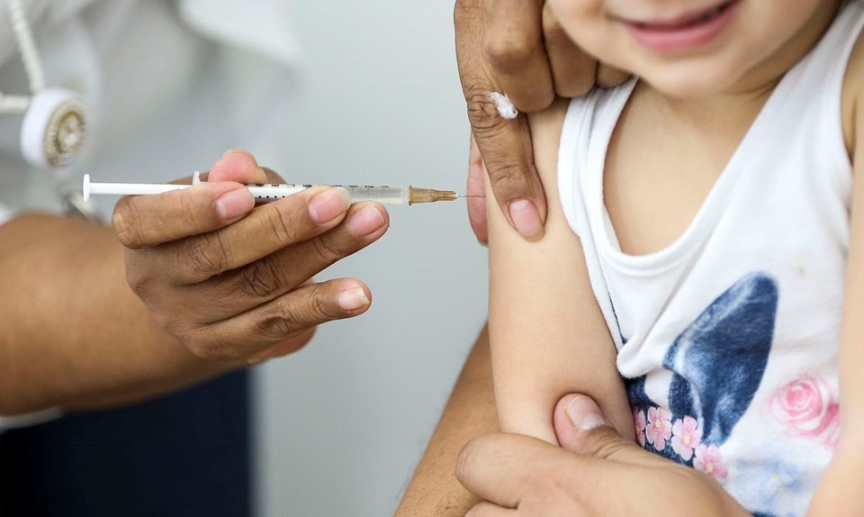 Campanhas de vacinação contra a poliomielite e multivacinação têm início na segunda-feira (05)