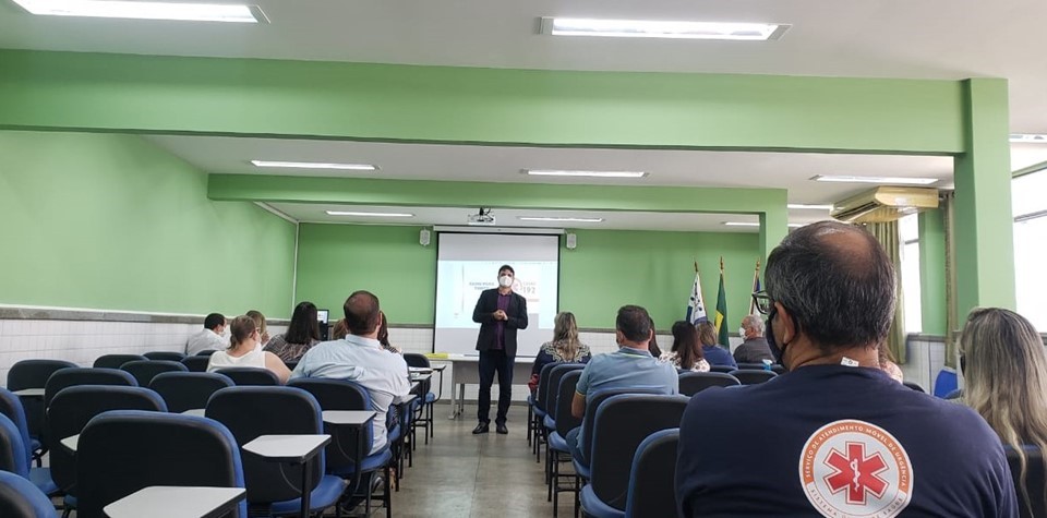 SAMU para Todos: municípios da Região Centro-Norte de Saúde participam de oficina