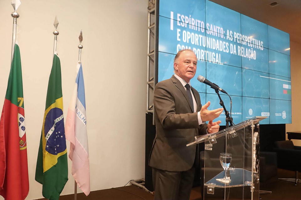 O Espírito Santo, ao firmar a cooperação com Portugal, se propõe a criar oportunidades e ampliar a discussão de pautas nas áreas de educação, saúde, segurança pública, meio ambiente, além de outros